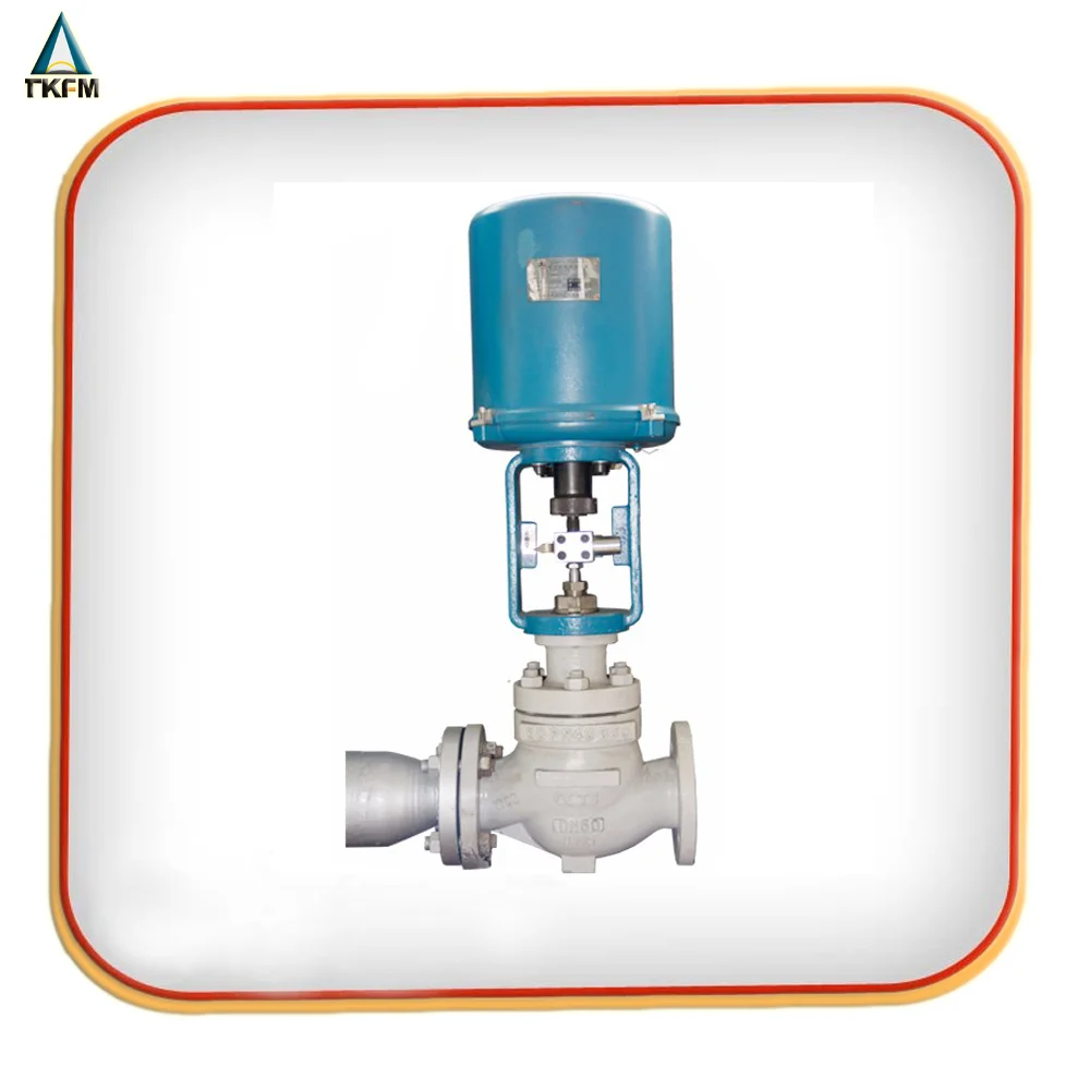 Электрический воды саморегулирующийся действующий температура давление регулирования потока управление клапан DN50