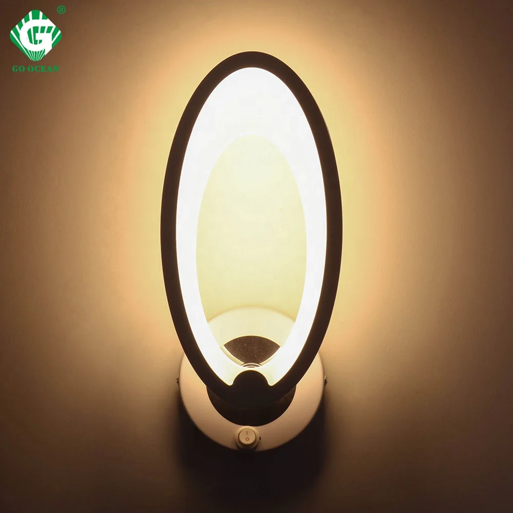 Modern Design Decoration Creative Leaf Shape Led Indoor Wall Lights