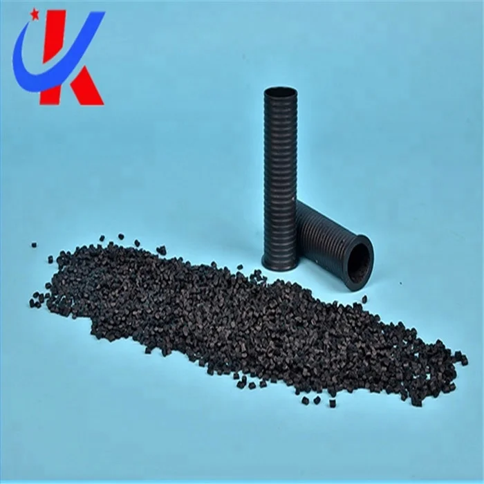
TPE resin pellets, Thermoplastic elastomer with 65A hardness plastic raw material for shoe soles 
