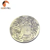 Die Casting Ephesians Religious Vintage Antique Gold Copper Sword and Shield Soldier Award Commemorative Coin Collection