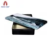 Wholesale Custom Printed Flat Metal Rectangle Art Brushes Tin Box With Cheap Price