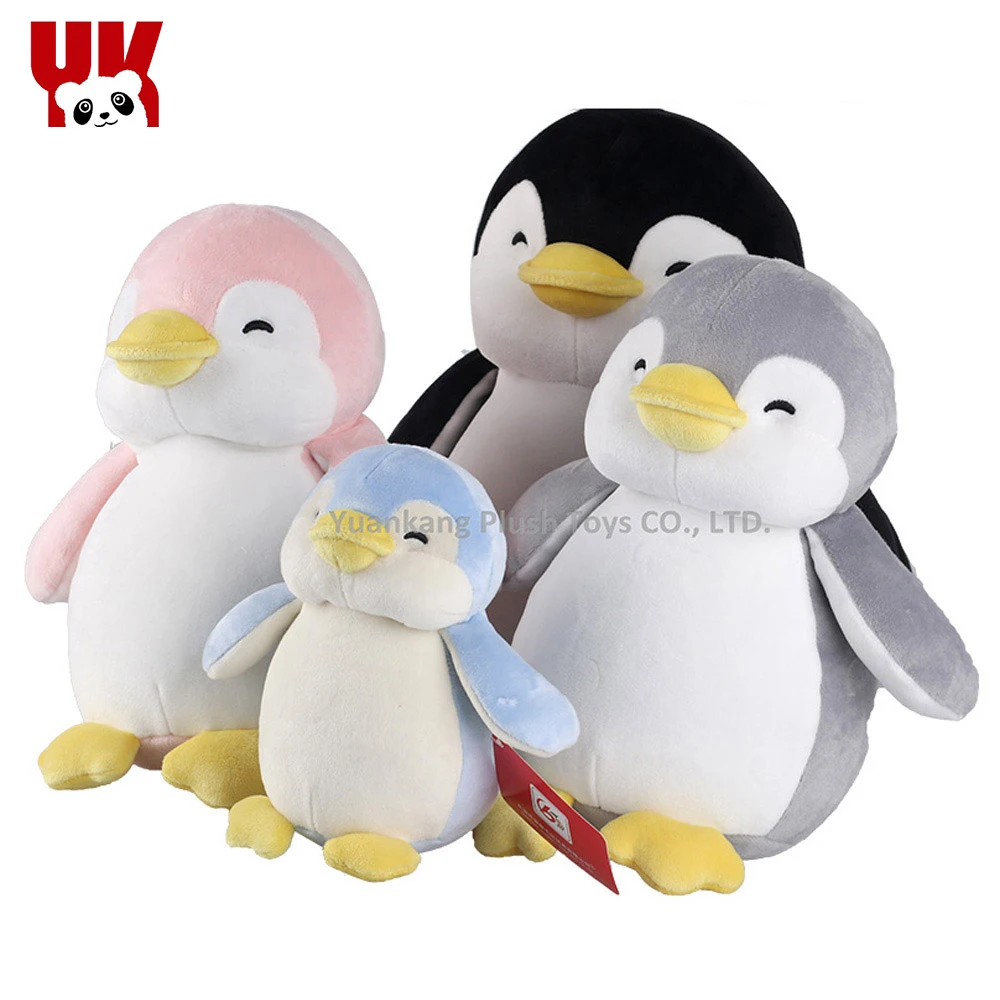 pink penguin toy