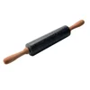 Wholesale Granite and Marble Pizza Roller Pin with Wooden Handle