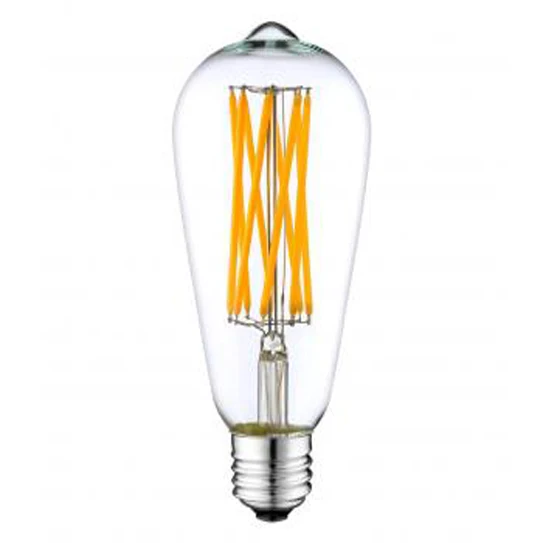 Kohree ST64 8W long filament 4000K Daylight (Neutral White) 60W Incandescent equivalent Dimmable Edison LED Bulb