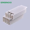40 X 25mm 60mm X 25mm 80mm 3 Parts Compartment Trunking
