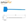Light-Duty Pull-Tight Plastic Nylon Security Seal With Big Flag Printing Able