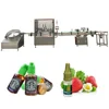 Automatic labeling rotary liquid nail polish filling capping machine with CE certificate