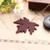Factory Wholesale Custom Printed Top Layer Vintage Leather Bookmarks