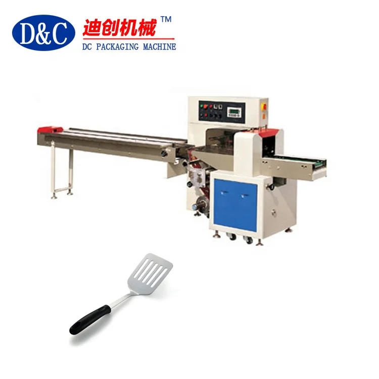 2019 hot sale Newest fully Automatic pillow packing machine for toy/doll/The teddy bear/Building blocks/chess pieces/ in type DZ