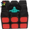 Yuxin 1543 5.55cm 76g Black Color Big Round Corner Chamfered Frosted Buckle Patch Design Cube for sale