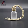 High end bottle for car perfume hanging car diffuser bottles by wholesale frosted effects in 12ml