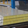 China factory price glasswool board/felt/panel heat insulation application artical cutting board slab
