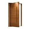 Timber pivot door heavy duty design wood entrance entry /interior pivot door