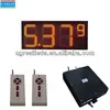 Made in china LCD remoter control outdoor waterproof high brightness open signboard
