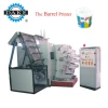 Bent offset printer , bucket printing machine