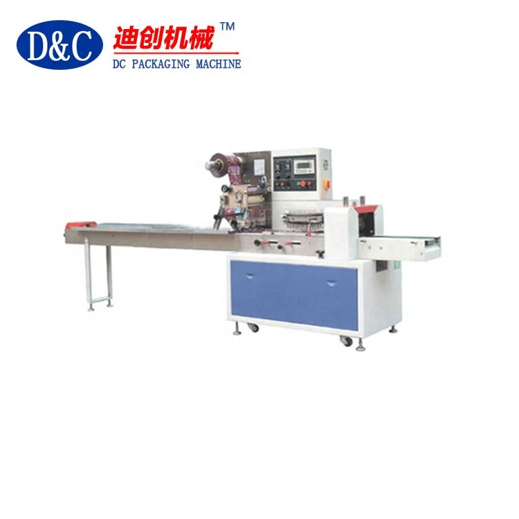 2019 hot sale Newest fully Automatic pillow packing machine for toy/doll/The teddy bear/Building blocks/chess pieces/ in type DZ