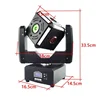 Led magic cube 6x12w RGBW 4 in 1 LED rotation cube ball beam moving head light