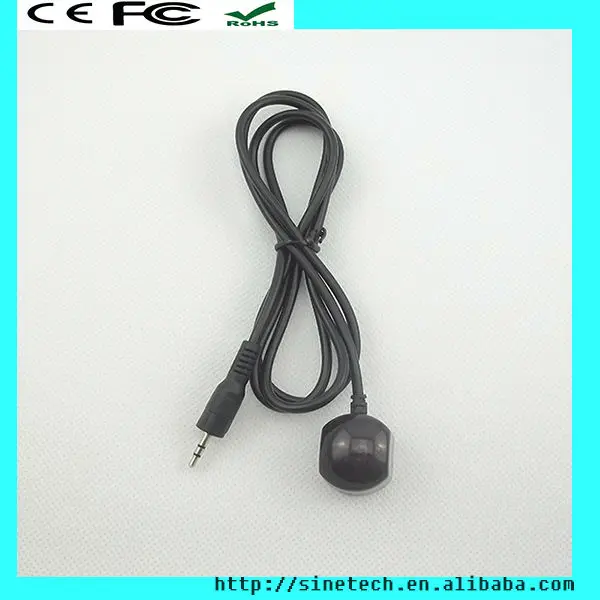 Lfn Ir Receiver Cable With 2.5mm,3.5mm Audio Stereo Plug Or Usb Port