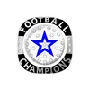 touunament and league cheap grey cup kids baseball championship rings