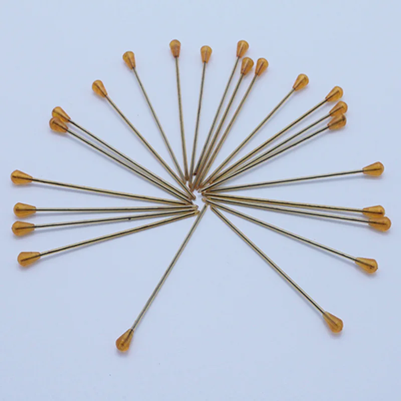 
2019 Professional plastic coated steel hair body pins 