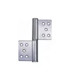 China factory 5" Banner Shaped Hinge JL06 security hinges stainless steel for wood door