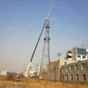 Self supporting galvanized 4 legs widely used angular tower