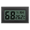 car room digital electronic temperature and humidity meter