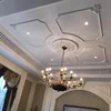 Polyurethane Cornice Ceiling Crown Molding Cornice Design for Sale