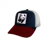 New Style Fashionable Cute Animal Panda Pattern Baseball Mesh Cap for Men and Women