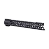 AR15 M4 223 556 15" Ultralight MLok AR 15 Wholesale Free Float Rail Handguard with Steel Barrel Nut