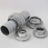 Germany type Aluminium storz couplings