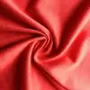 Most popular lycra dty brush two sided plain dyed 97% polyester 3% spandex stretch shirt fabric