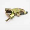 Galvanized Pressed/drop forged scaffolding swivel/double/fixed plank/board GI pipe coupler/clamp load capacity 30KN Price