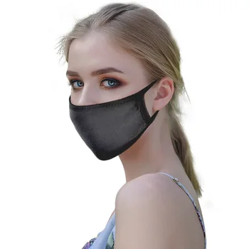 masque anti pollution noir pas cher