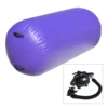 Fitness exercise equipment training gym tumble Air roll inflatable gymnastics tracks roller air barrel roll View larger image Fi