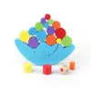 balance board game toy for children moon balance toy for kids intellect board game learning toys wooden