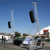 New Design Metal used mobile outdoor speaker elevator tower lift truss