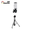 Finely processed badminton shuttlecock feeder training machine robot