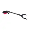Reacher Grabber, Ergonomic Lightweight Reacher Grabber Tool with Rotating Claw and Magnet, Black