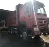 top sales sinotruck 6X4 HOWO dump truck/new stock China brand used HOWO 6X4 375HP DUMP TRUCK FOR SALE