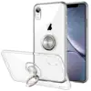 XR phone case ring holder clear cover TPU protective shell phone cover thin case for iPhone XR