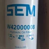 Hydraulic filter W42000008 W380000010A for SEM loader Parts