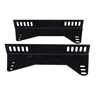 Stamping of sheet metal processing of iron heat dissipation bracket, light cutting bending spraying processing