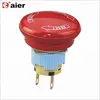 16mm Mushroom Head Emergency Stop Pushbutton Switch