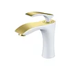 AMAXO Luxury Black Faucets Taps Custom color Brass Basin Sink Bathroom Faucet