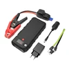 Black color mini jump starter 20000mah lithium battery power bank wireless car jump start