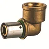China Brass Water Meter Pipe One-stop Solution Service Easy Installation Push Fit Electronic Fitting Small Metal Stamping Parts