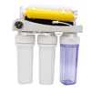 5 stage reverse osmosis water filter system for drink with Three-fork Faucet