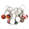 Countries Flag Keychain Russia Ukraine Belarus Estonia Latvia Lithuania Moldova Spain Italy Flag Key Chain Gift for Friends