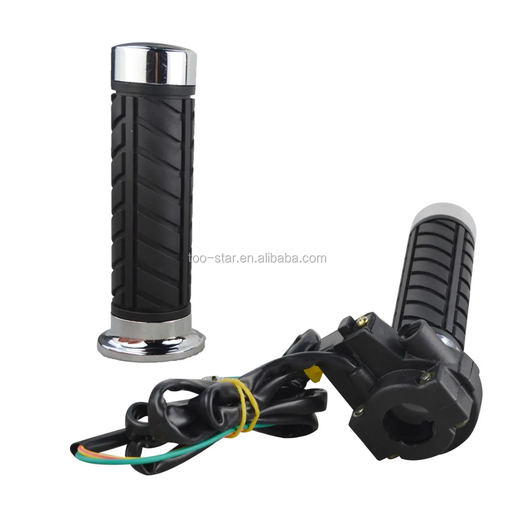 Throttle Control Handlebar Grip Kill Switch 49cc 66cc 80cc Motorized Bicycle w